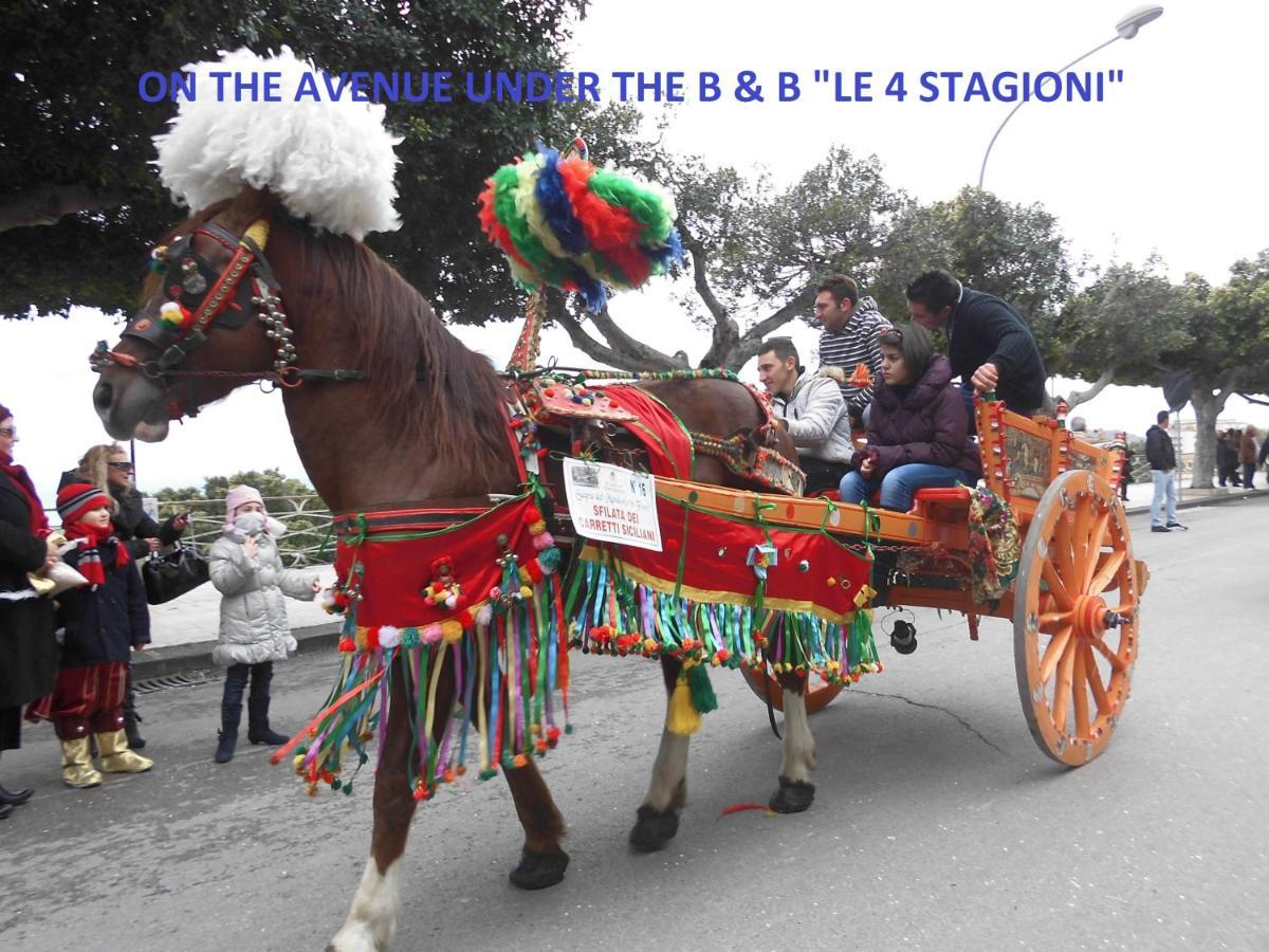 B&B Le 4 Stagioni Sul Viale, Belvedere Di Agrigente Extérieur photo